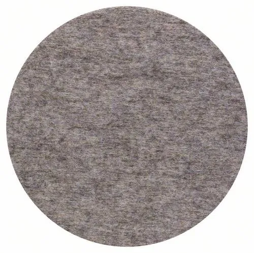 Bosch Accessories 3608604000 Polierfilz für Exzenterschleifer, hart, Klett, 160 mm, 2er-Pack Durchmesser 160mm 2St.