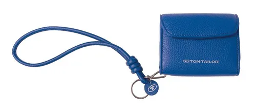 TOM TAILOR Kartenetui Hanny (Set, 2-tlg) - Stilvolles Etui-Set für Frauen mit Kartenetui und Schlüsselanhänger, ideal für die Aufbewahrung von Karten und Münzen in einem eleganten Design.