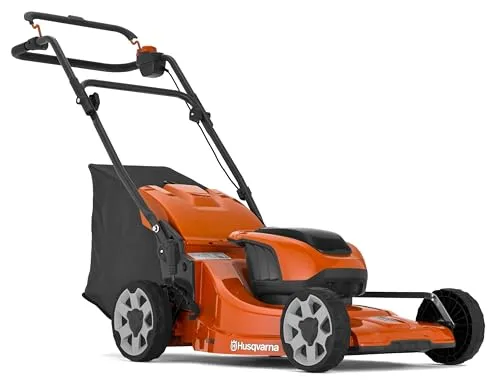Husqvarna LC 142i Akku Rasenmäher - Akku Rasenmäher mit ergonomischem Griff und PowerBoost für extra Leistung, ideal für leisen und effizienten Rasenpflege.