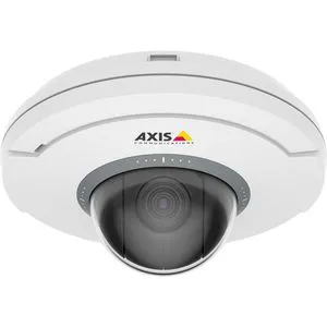 Axis M5074 - PTZ Netzwerk-Überwachungskamera - Überwachungskamera mit motorbetriebenem PTZ-Mechanismus, Tag- und Nachtbetrieb, 1 MP Auflösung und PoE Plus Unterstützung für einfache Installation.