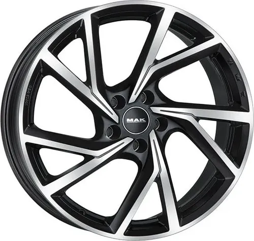 MAK KASSEL 8.0Jx20 Felge in Schwarz & Bronze in bronze von Mak