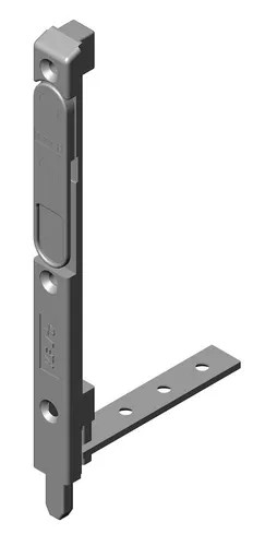 KFV Kantenriegel 8037 hell verzinkt für 12 mm Nut DIN Rechts Links