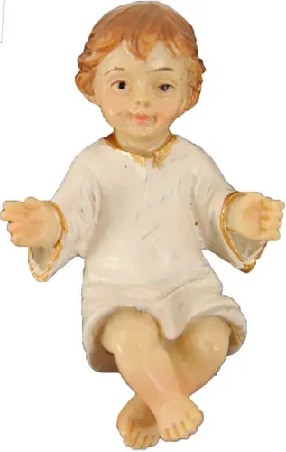 Krippenfigur Krippenfigur Jesuskind lose 3,5 cm