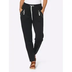 Witt Jerseyhose Schlupfhose komfortabel schwarz Größe 42