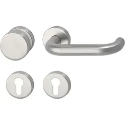 MARCHESI Feuerschutz Wechselgarnitur HARMONIE auf Rosette - matt , rechts