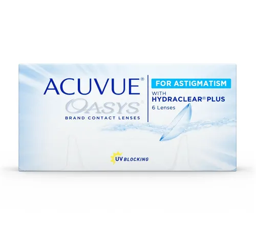 Johnson & Johnson Acuvue Oasys for Astigmatism 6er Packung von Johnson And Johnson