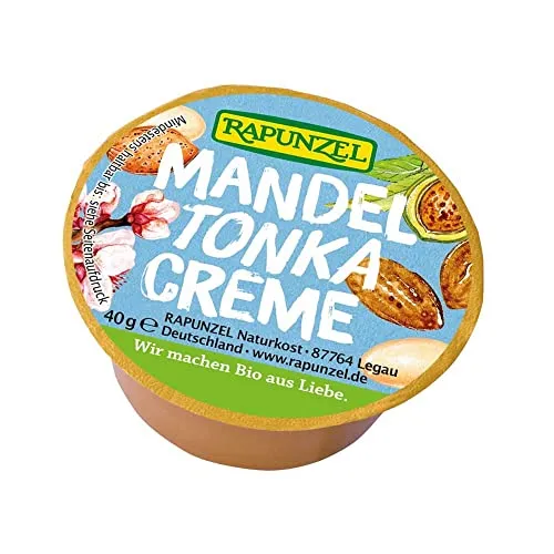Rapunzel - Mandel-Tonka-Creme - 40 g - 11er Pack