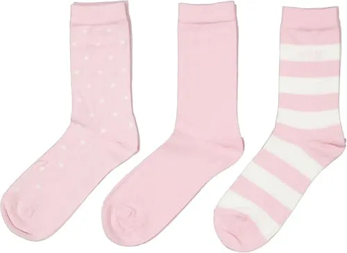 GANT Damen Socken O1. 3 PACK MIX SOCKS pink Gr. One Size von GANT