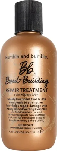 Bumble and bumble Bond-Building Repair Treatment 125 ml - Haartherapie zur Reparatur und Stärkung geschädigter Haare, ideal für strapaziertes Haar und bietet intensive Pflege.