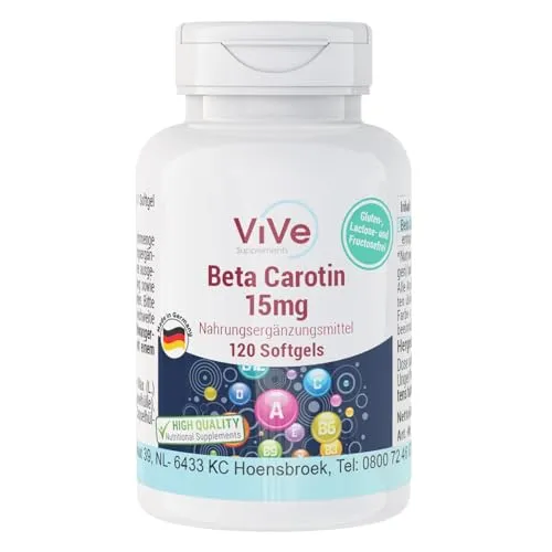 Beta Carotin 15 mg