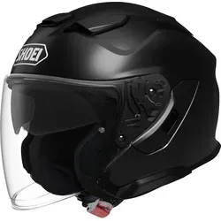 Shoei J-Cruise 3 Jethelm schwarz unisex, M von Shoei