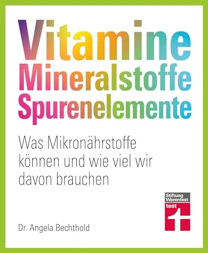 Produktbild Vitamine, Mineralstoffe, Spurenelemente
