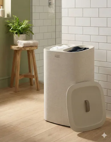 Joseph Joseph Laundry 2er Set in beige von Joseph Joseph