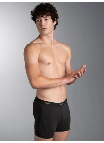 TRIGEMA Radunterhose für Herren, Größe L, schwarz