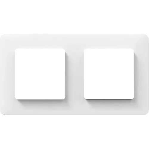 PNI WS2 Doppelrahmen für SmartHome Smart-Schalter oder Steckdose (43698016)