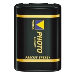 Varta 2CR5 6V Lithium Fotobatterie 1.500mAh