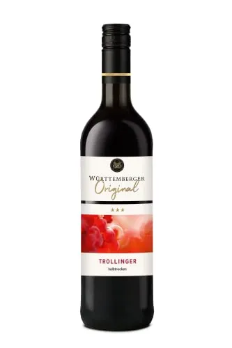 WZG Möglingen Rebsortenlinie Trollinger QW halbtrocken (0.75 l)