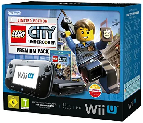 Nintendo Wii U Premium Pack 32GB schwarz