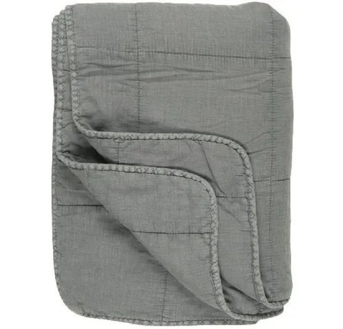 Wohndecke Ib Laursen Tagesdecke Quilt Vintage Purple Ash, Ib Laursen