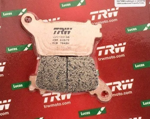 Bremsbeläge hinten passend für Honda CBR1000 RR SC59 2008-2011