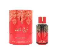 Arabiyat Prestige Cherry Musk Eau de Parfum 100 ml – verführerischer Duft - Erleben Sie den einzigartigen Cherry Musk Duft in dieser 100 ml Flasche. Ideal für besondere Anlässe, sorgt er für einen unvergesslichen Auftritt.