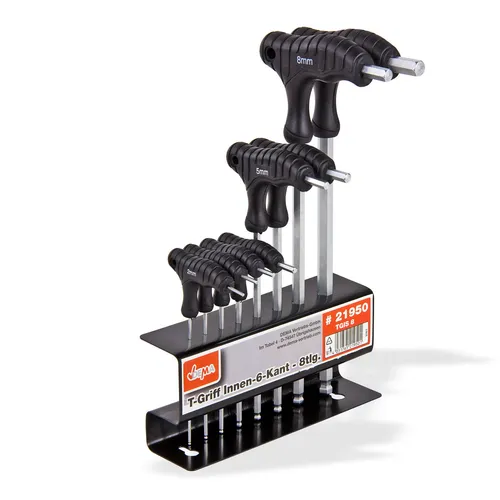 T-Griff Innen-6-Kant sechskant Innensechskant Schraubendreher Stiftschlüssel 8St