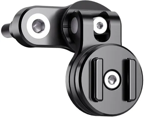 SP Connect Clutch Mount Pro - Handy-Halterung für Kupplungsarmatur - Smartphonehalter & Zubehör mit schwenk- und drehbarem Kopf für perfekte Positionierung. Ideal für Biker, um Navigations-Apps sicher im Sichtfeld zu nutzen.