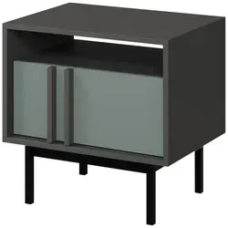 Mirjan24 Nachttisch Agova WK13 in grün von Mirjan24