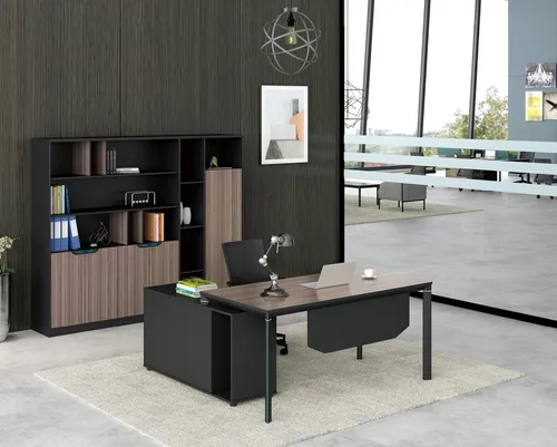 Luxus Aktenschrank Bücherregal 220 cm aus Holz - Elegantes Wandschrank-Design für modernes Büro. Mit 220 cm Höhe und 40 cm Breite bietet er viel Stauraum und ist einfach zu montieren. Ideal für eine stilvolle Aufbewahrung.