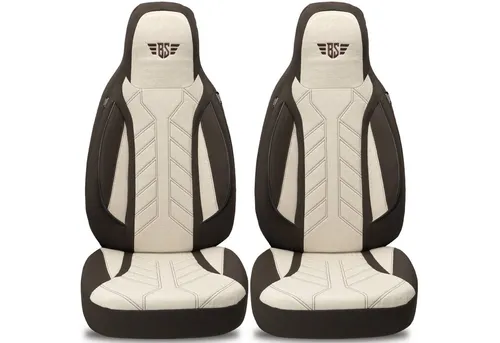 BREMER SITZBEZÜGE für Fiat Ducato Typ 250 (2006+) in braun von Bremer Sitzbezüge