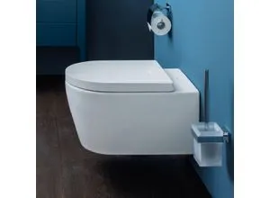 Duravit Me by Starck Wand-Tiefspül-WC Set 45290900A11 von Duravit