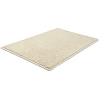 Beautissu Badematte BeauMare WR 120x70cm in beige von Beautissu