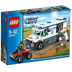 LEGO City Flucht aus dem Gefangenen-Transporter 60043