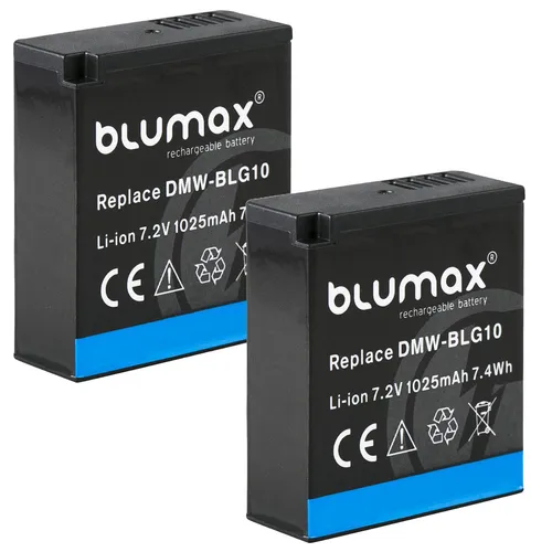 Blumax Akku für Panasonic DMW-BLG10