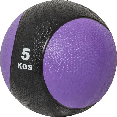 GORILLA SPORTS Medizinball - Slam Ball mit griffiger Oberfläche - Medizinbälle für Functional Fitness: Robuster Gummi mit strukturierter Oberfläche für besseren Grip, in 10 Gewichtsklassen und verschiedenen Farben erhältlich. Ideal für Ganzkörpertraining und Rehabilitation.