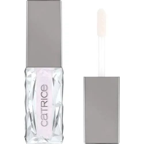 Catrice ARCTIC ILLUSION Plumping Effect Gloss, Lipgloss, Nr. C01, Weiss, vergrößernd, schimmernd, vegan, ölfrei, ohne Parabene, ohne Mikroplastikpartikel, 1er Pack (4ml)