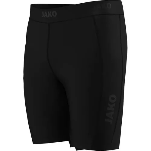 JAKO Herren Tight Short Tight Power - Sportliche Hosen mit elastischem Bund und praktischer Seitentasche, aus 50% recyceltem Polyester für nachhaltigen Komfort und optimale Feuchtigkeitsregulation.