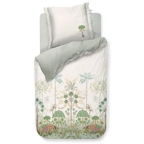 Pip Studio Bettwäsche Panoramico, 2-teilig in weiß von Pip Studio