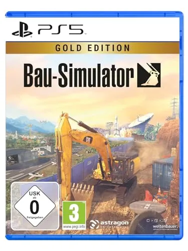 Astragon Bau-Simulator: Gold Edition (PS5)