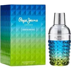 Pepe Jeans London Cocktail Edition For Him Eau De Toilette 100 ml - Herrendüfte mit frischem, fruchtigem Duft, ideal für einen unvergesslichen Auftritt bei besonderen Anlässen.