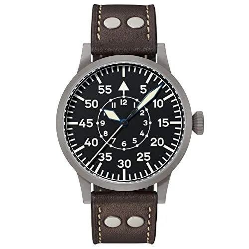 Produktbild Laco Fliegeruhr Original Friedrichshafen – Hochwertige Automatikuhr 45mm