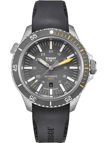 Traser H3 110330 P67 Diver Automatik T100 Grey Herrenuhr