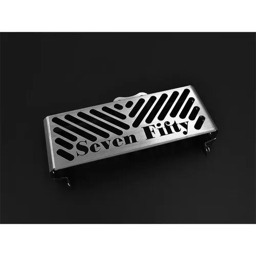 ZIEGER Kühlerabdeckung für Honda CB 750 Seven Fifty - Kühlerschutzgitter aus hochwertigem Edelstahl, schützt den Kühler und verleiht Ihrem Motorrad einen individuellen Look mit gebürsteter und pulverbeschichteter Oberfläche.