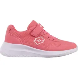 Lotto Sneaker - Kinderfußgerechte Passform in Weiß (33 EU) - Sneaker für Kinder mit kinderfußgerechter Passform, verstellbarem Klettverschluss und leicht profiliertem EVA-Laufsohlenmaterial für optimalen Komfort.