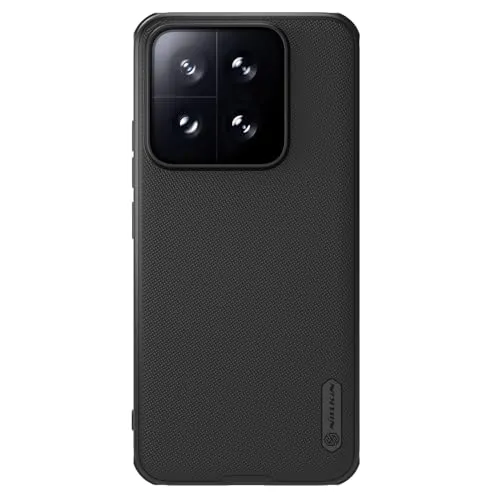 Nillkin Super Frosted Shield Pro Magnetic Series Schutzhülle für Xiaomi 14, Schwarz