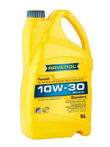 Ravenol Formel Standard SAE 10W-30 Mineral Motoröl 5l von Ravenol