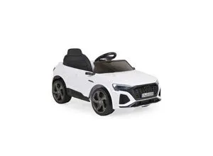 Moni Kinder Elektroauto Audi SQ8 e-tron - Laufräder mit EVA-Reifen, Musik und Licht, ideal für Kinder von 3 bis 6 Jahren und vereint Sicherheit mit modernem Design.