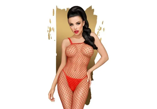 Penthouse Body Penthouse Ouvert-Bodystocking, Dessous,