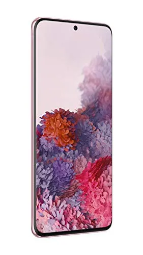 Samsung Galaxy S20 4G 128GB 8GB RAM DS pink EU - Simlockfreies Handy mit beeindruckendem 6,2 Zoll Display und Triple-Kamera für atemberaubende Fotos in jeder Situation.