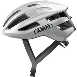 ABUS Rennradhelm PowerDome - Leichter Fahrradhelm mit Belüftungssystem - Fahrradhelme – Ideal für Damen und Herren, mit aerodynamischem Profil und optimaler Luftzirkulation durch 10 Lufteinlässe. Perfekt für Gravel Biker und Urban Cycler.